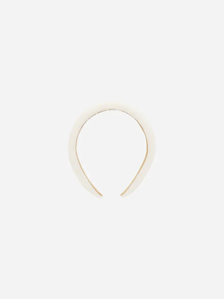 Padded Headband - Ivory