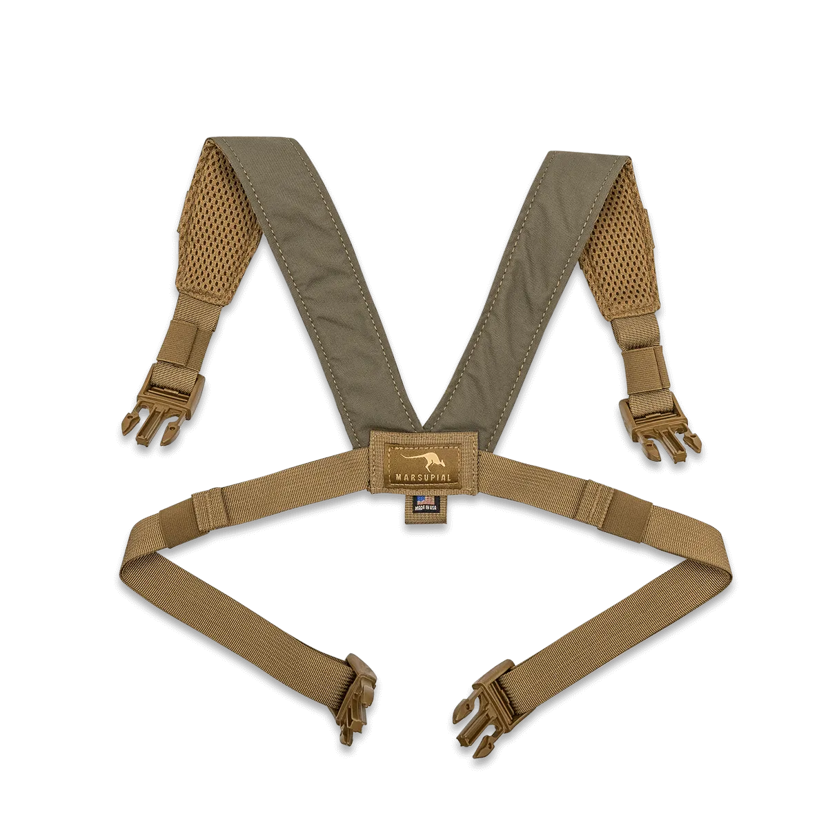 Padded Mesh Harness