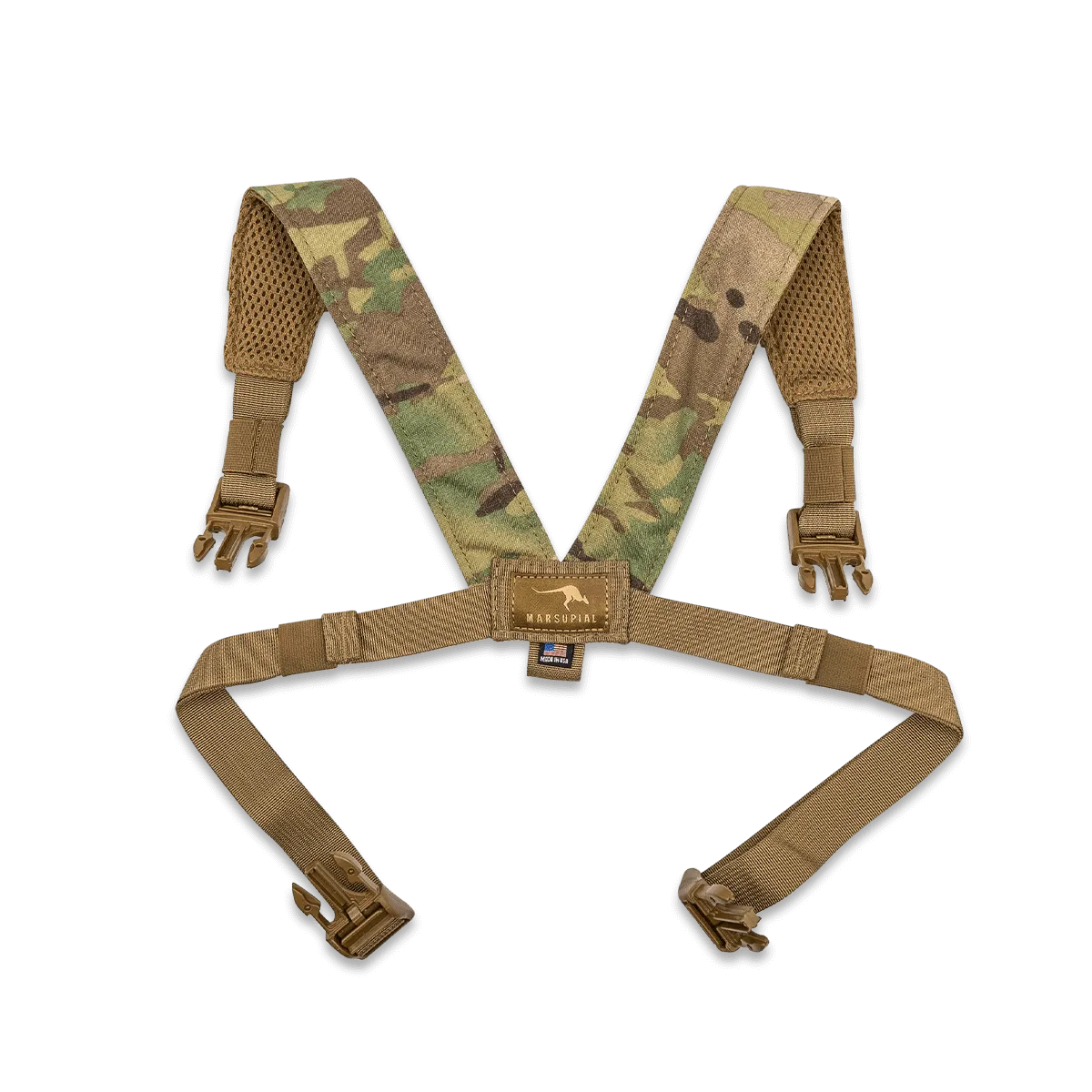 Padded Mesh Harness
