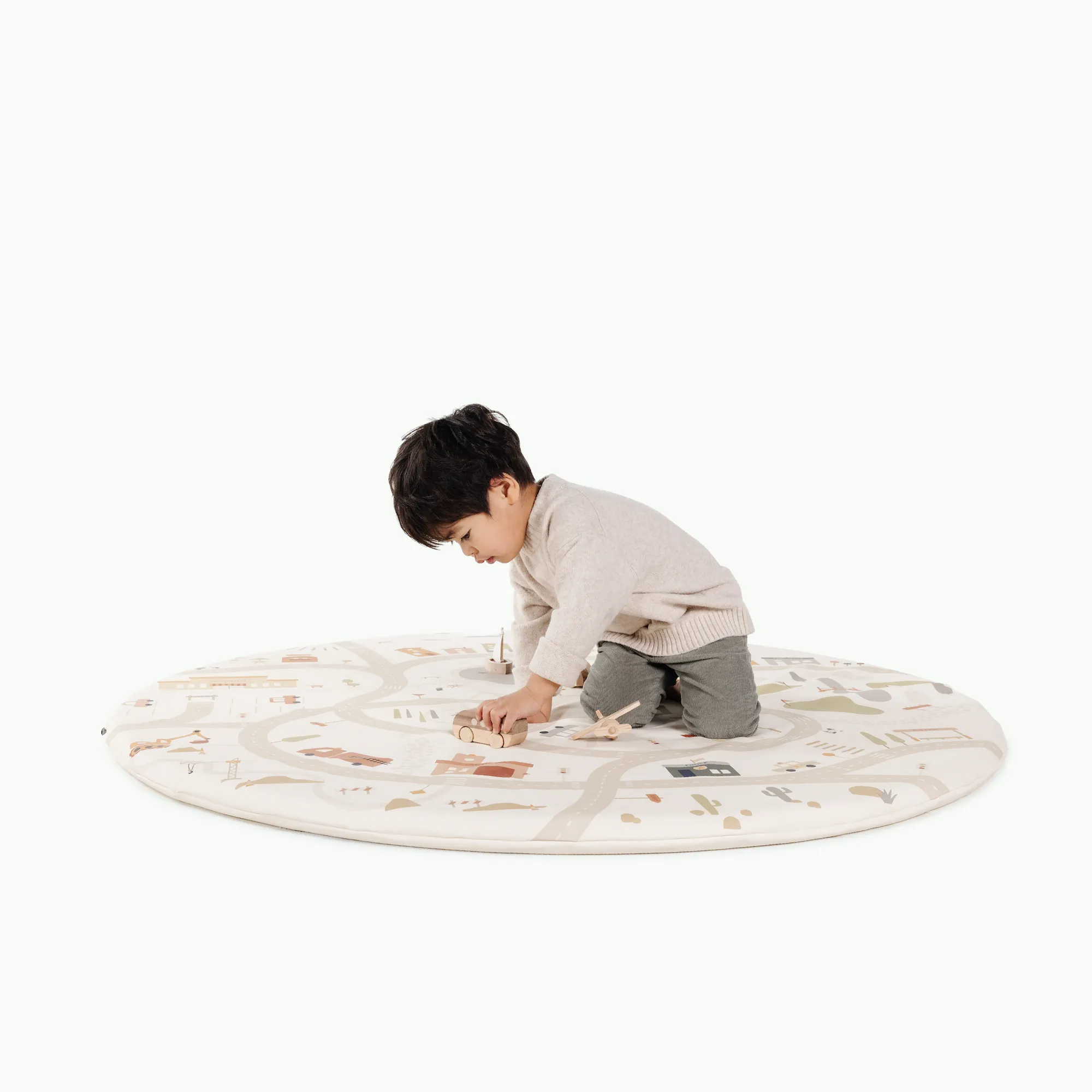 Padded Midi Circle