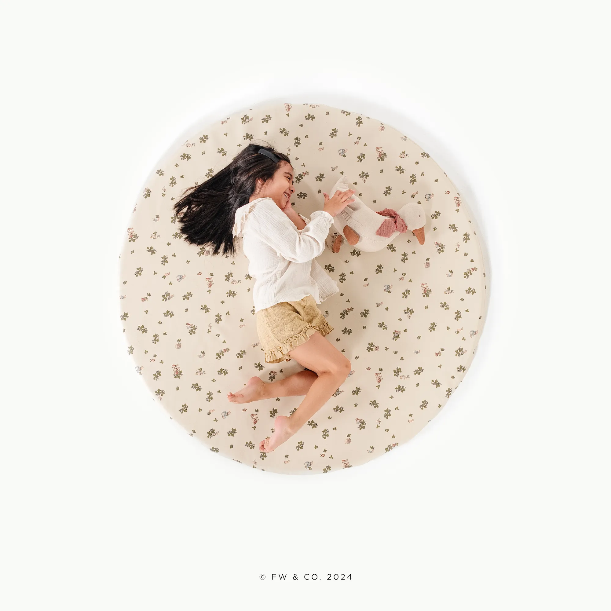 Padded Midi Circle