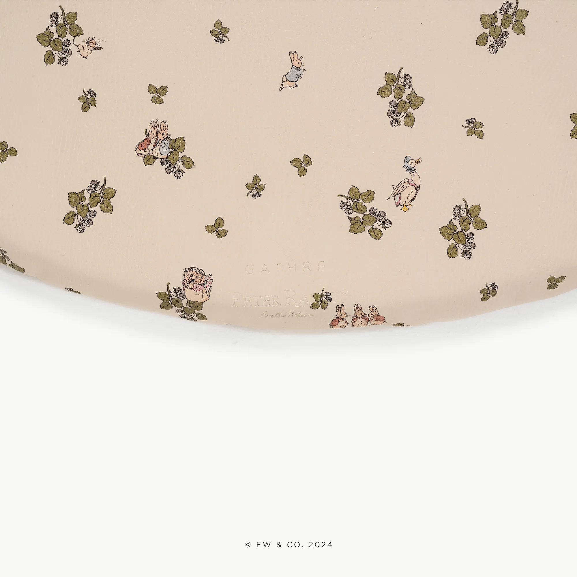 Padded Midi Circle