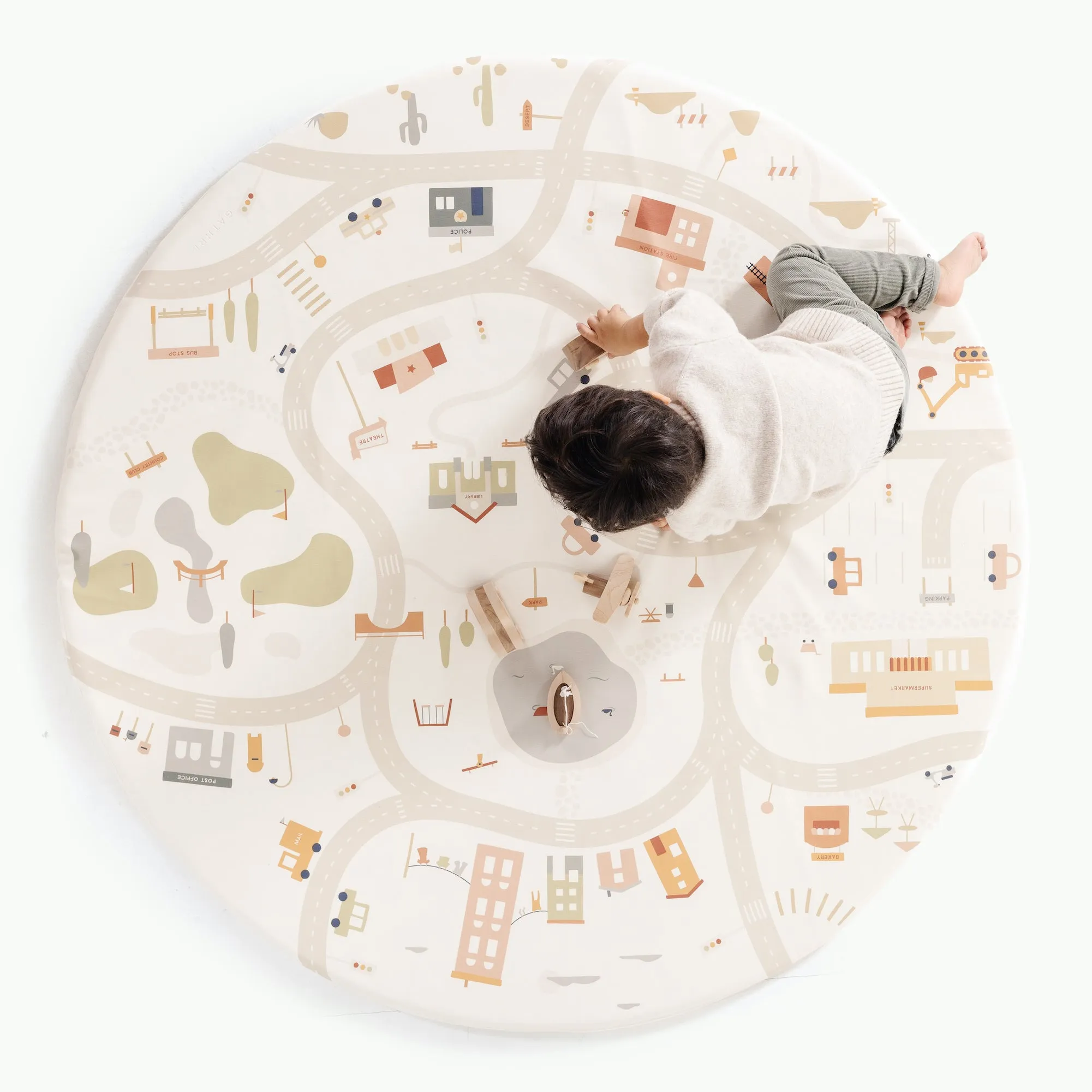 Padded Midi Circle