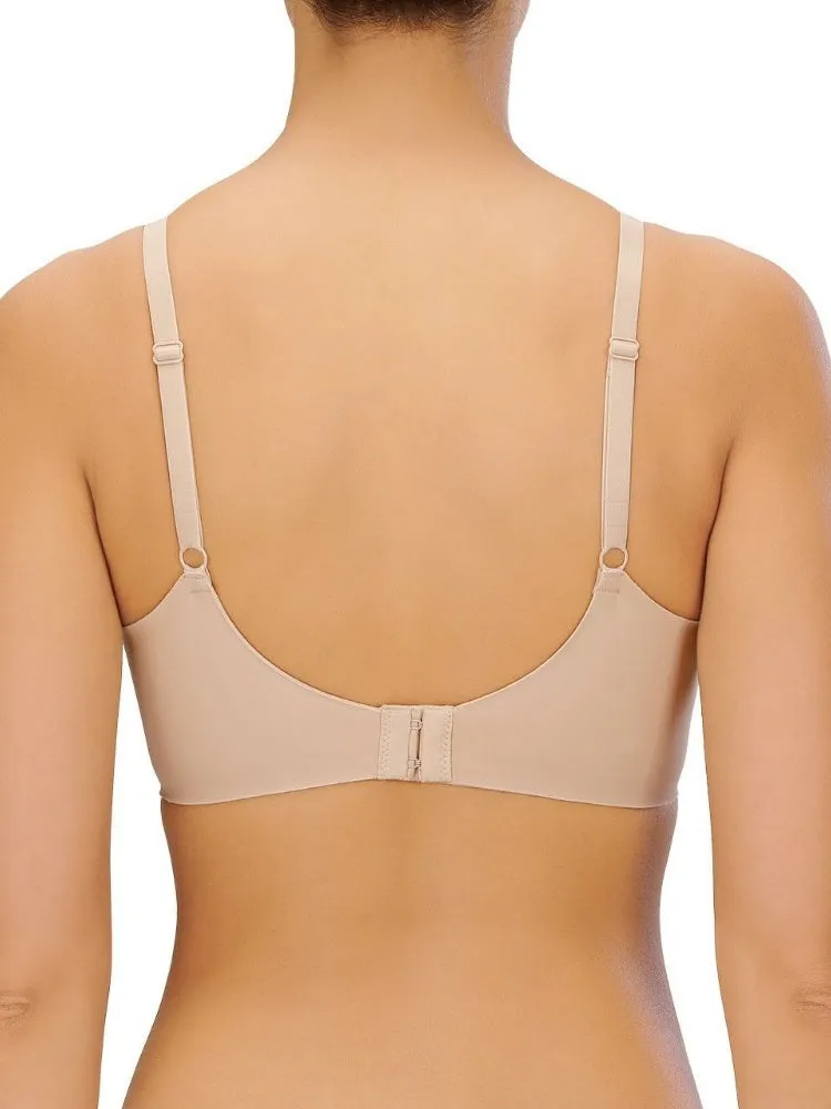 Padded Soft Cup Bra - Light Beige