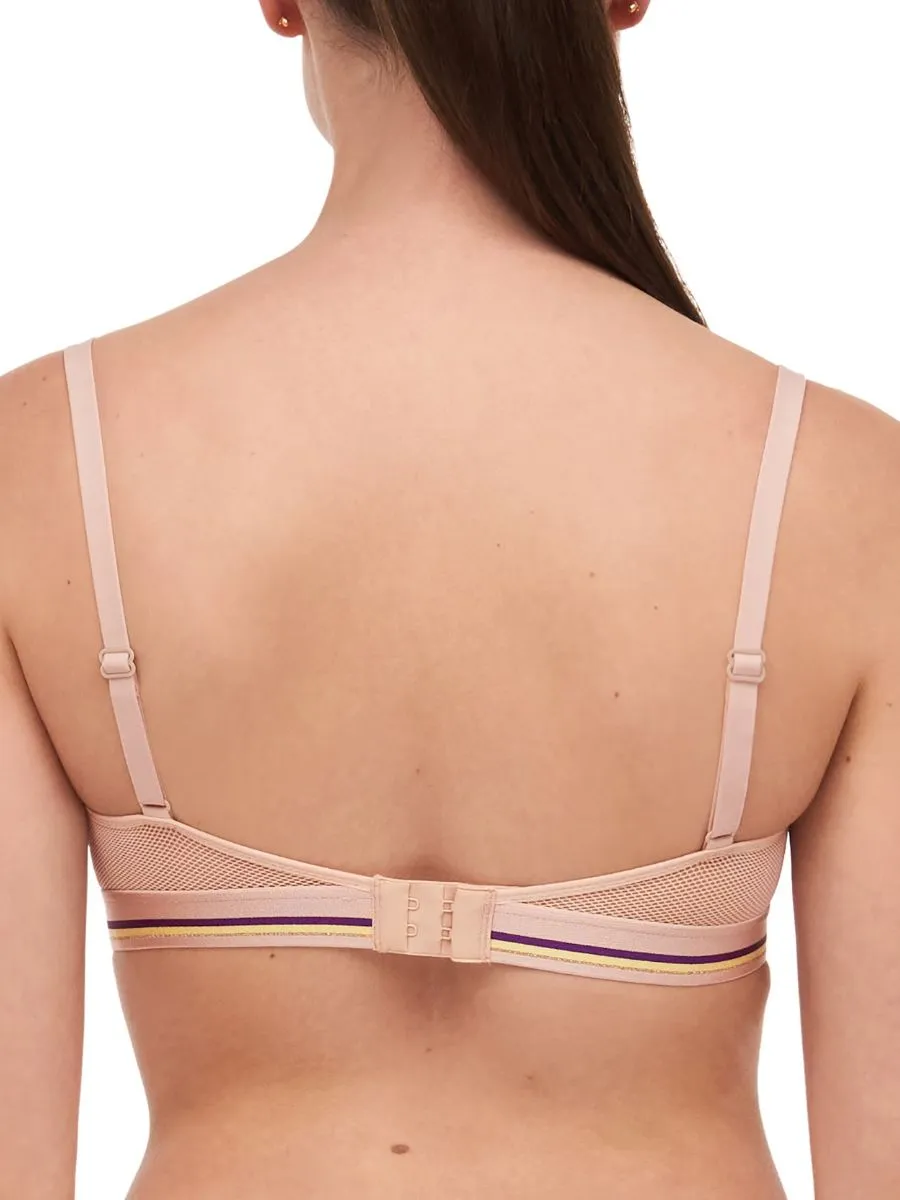 Paola Half Cup Bra - Dusky Pink