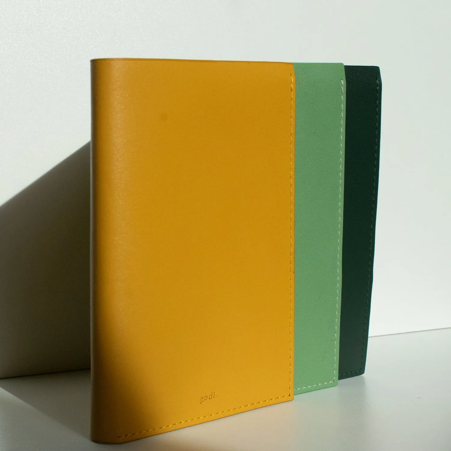 Passport Cover in Dark Green