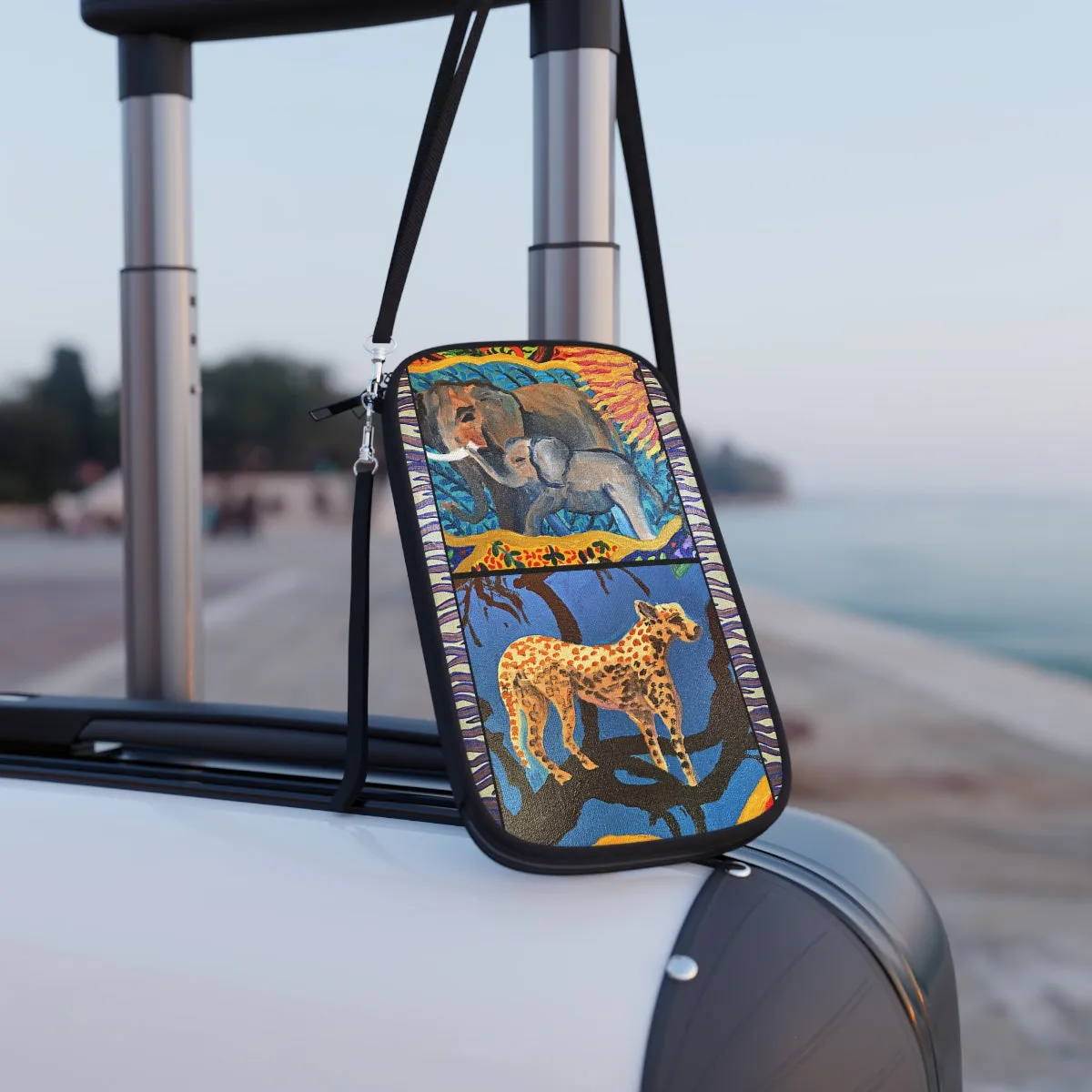 Passport Wallet - African Fauna