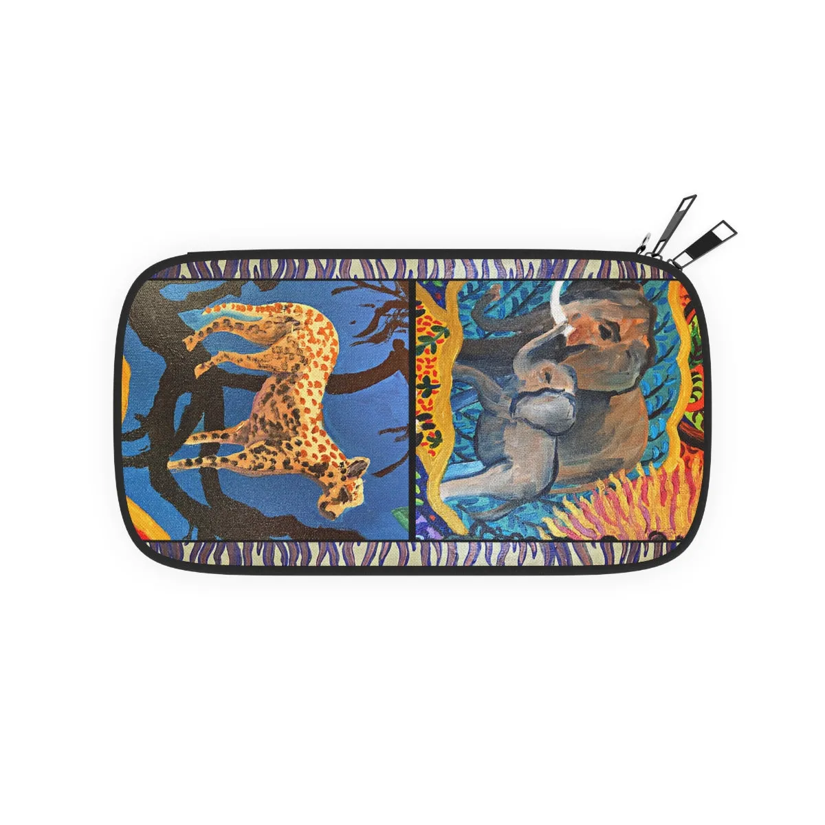 Passport Wallet - African Fauna