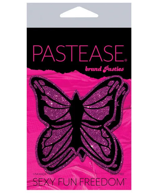 Pastease Purple Glitter Butterfly O-s