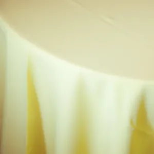 Pastel Yellow Polyester