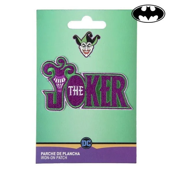 Patch Joker Batman Polyester Purple