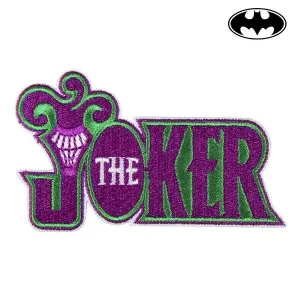 Patch Joker Batman Polyester Purple