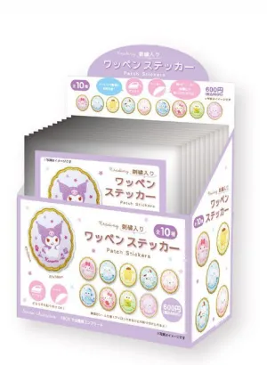 Patch Sticker (Japan Limited Edition) Blind Bag - Sanrio