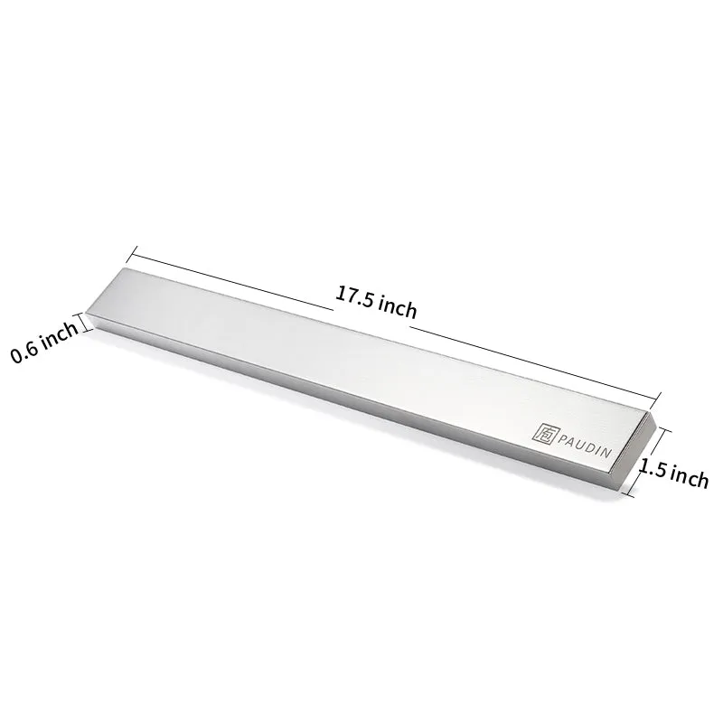 PAUDIN 17.7‘’ Stainless Steel Magnetic Knife Bar