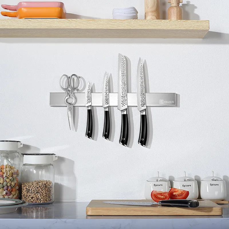 PAUDIN 17.7‘’ Stainless Steel Magnetic Knife Bar