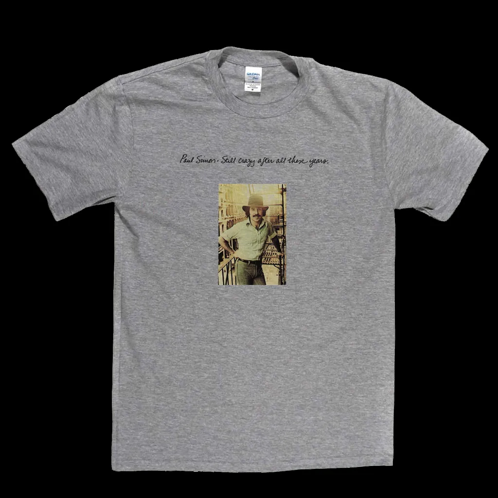 Paul Simon Still Crazy After All These Years T-Shirt