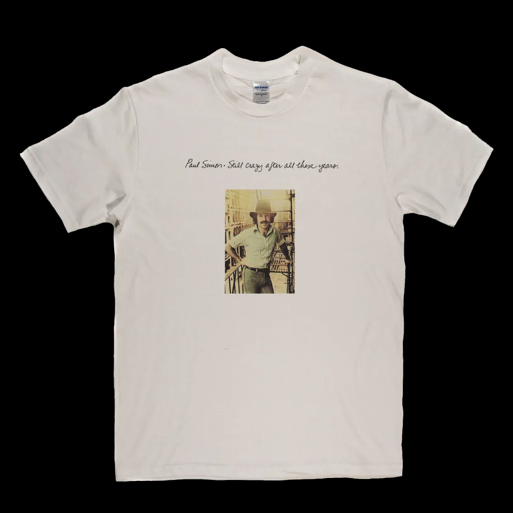 Paul Simon Still Crazy After All These Years T-Shirt
