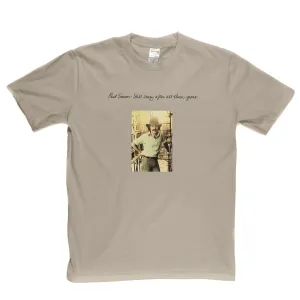 Paul Simon Still Crazy After All These Years T-Shirt