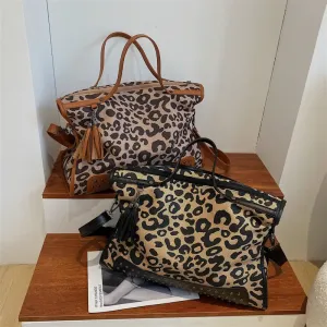Paziye Female Leopard Bag
