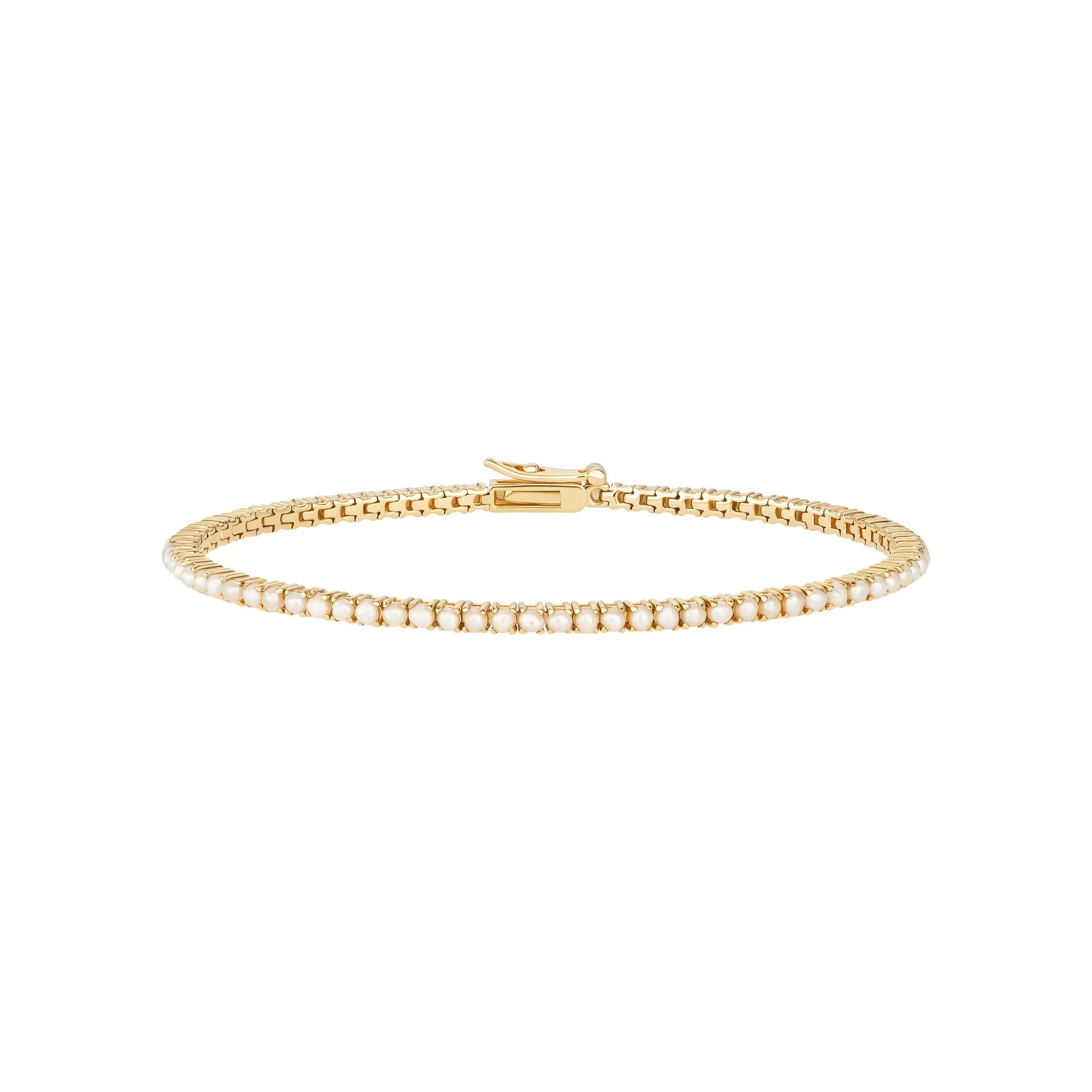 Pearl Tennis Bracelet