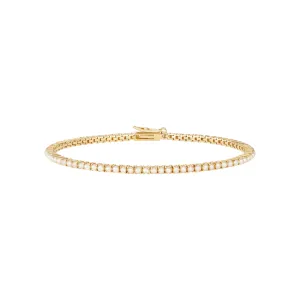 Pearl Tennis Bracelet