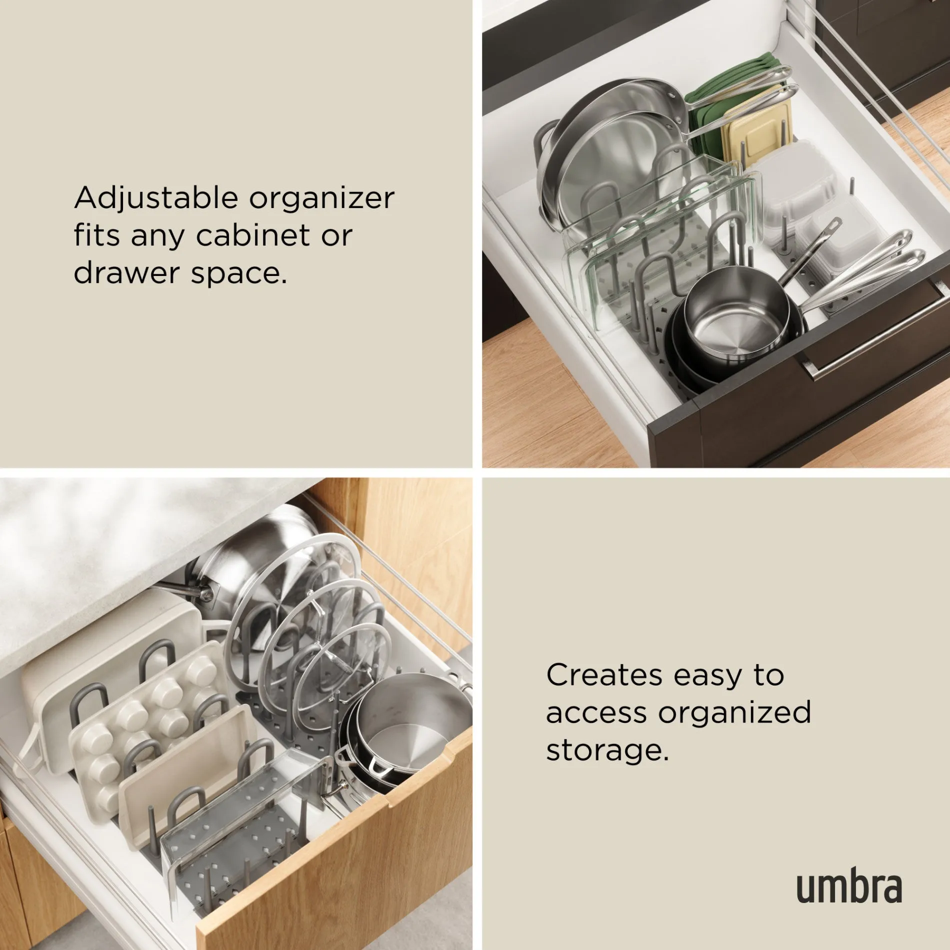Peggy Cookware Organizer