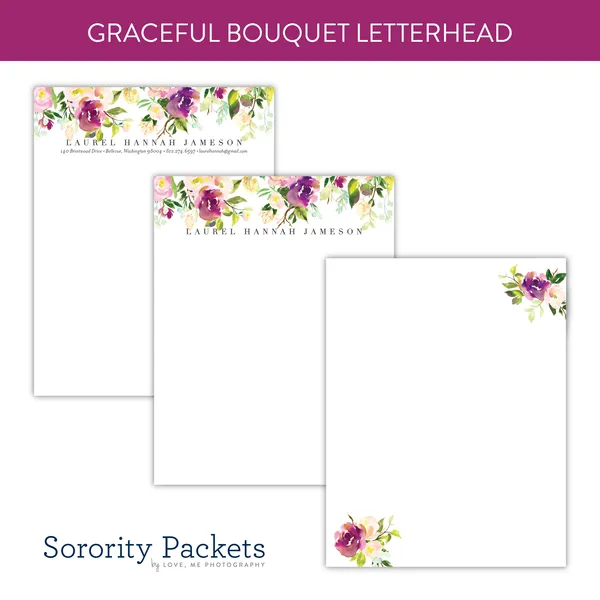 Penned Name Custom Letterhead