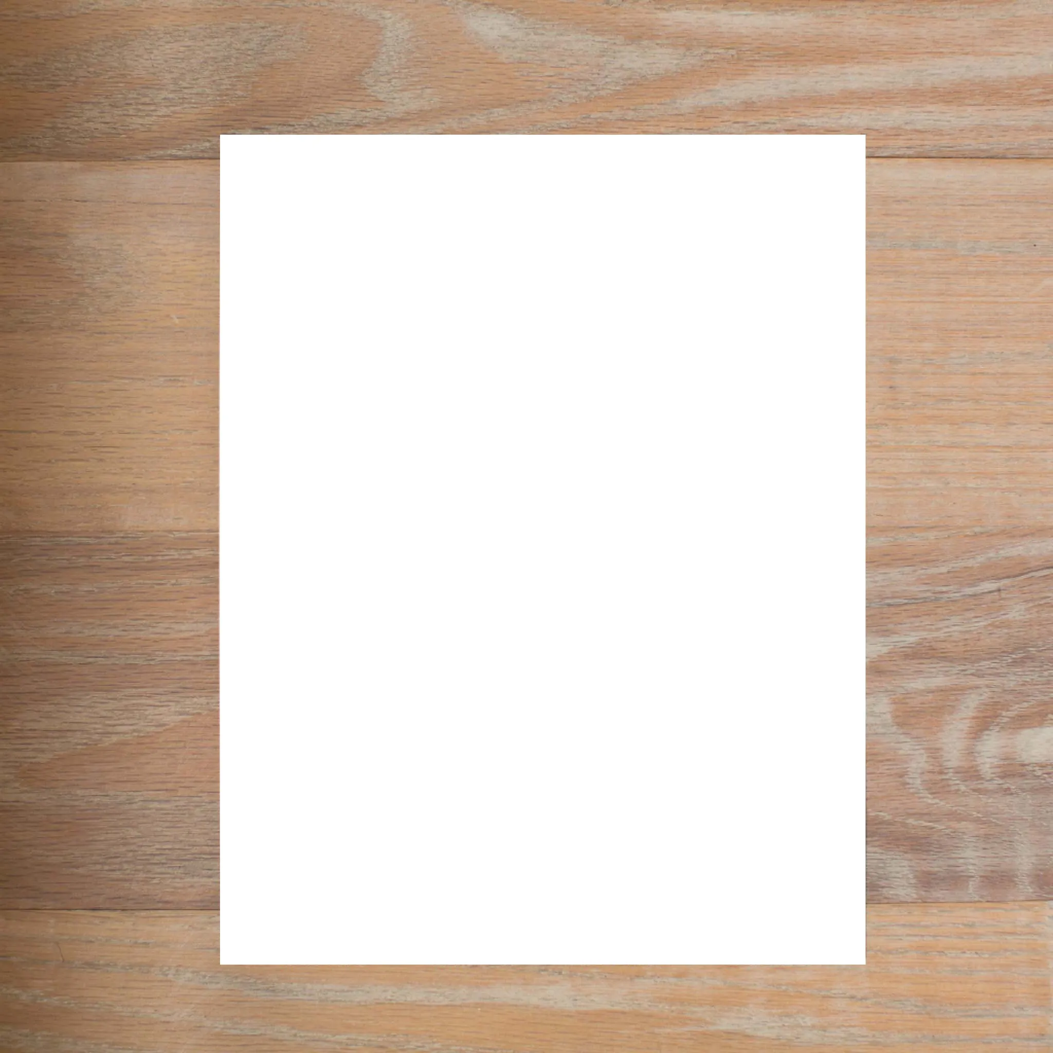 Penned Name Custom Letterhead