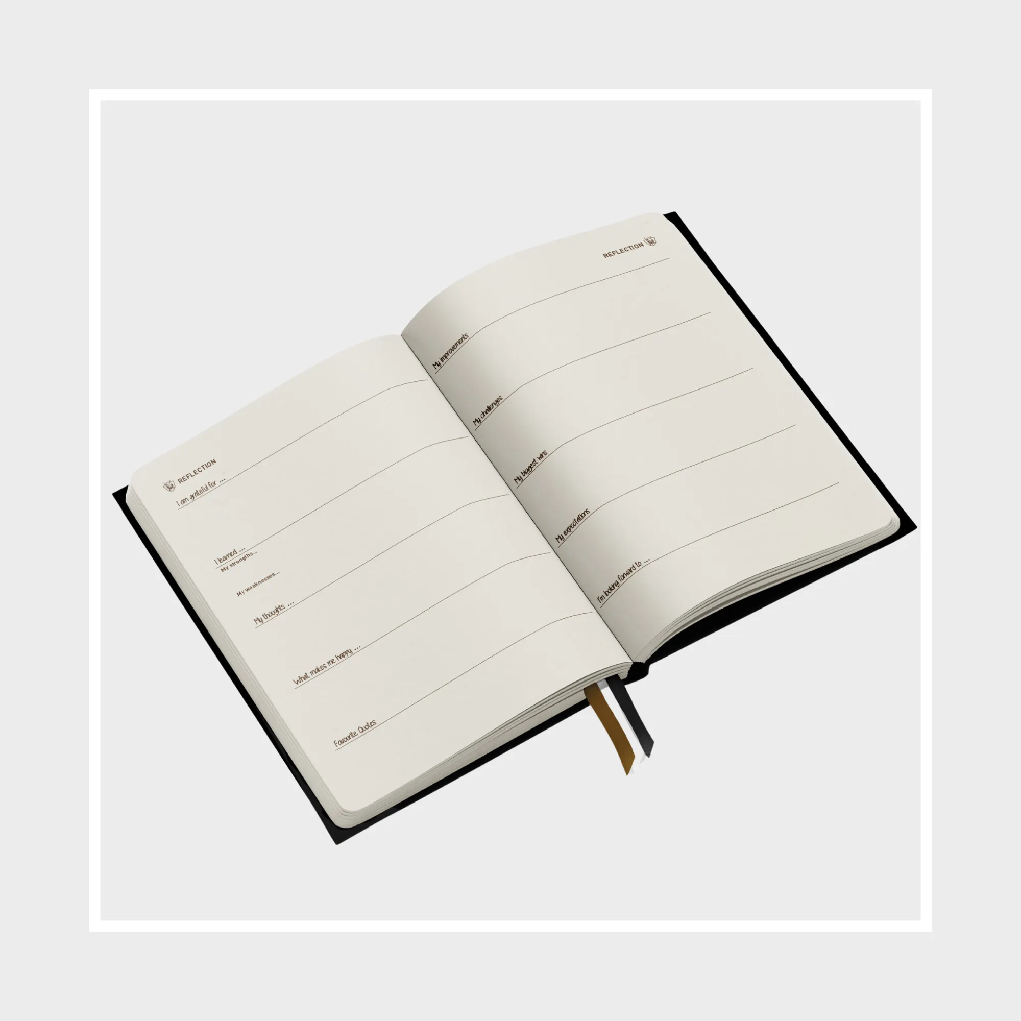 Personal Organizer | Black Smooth | Agility Collection