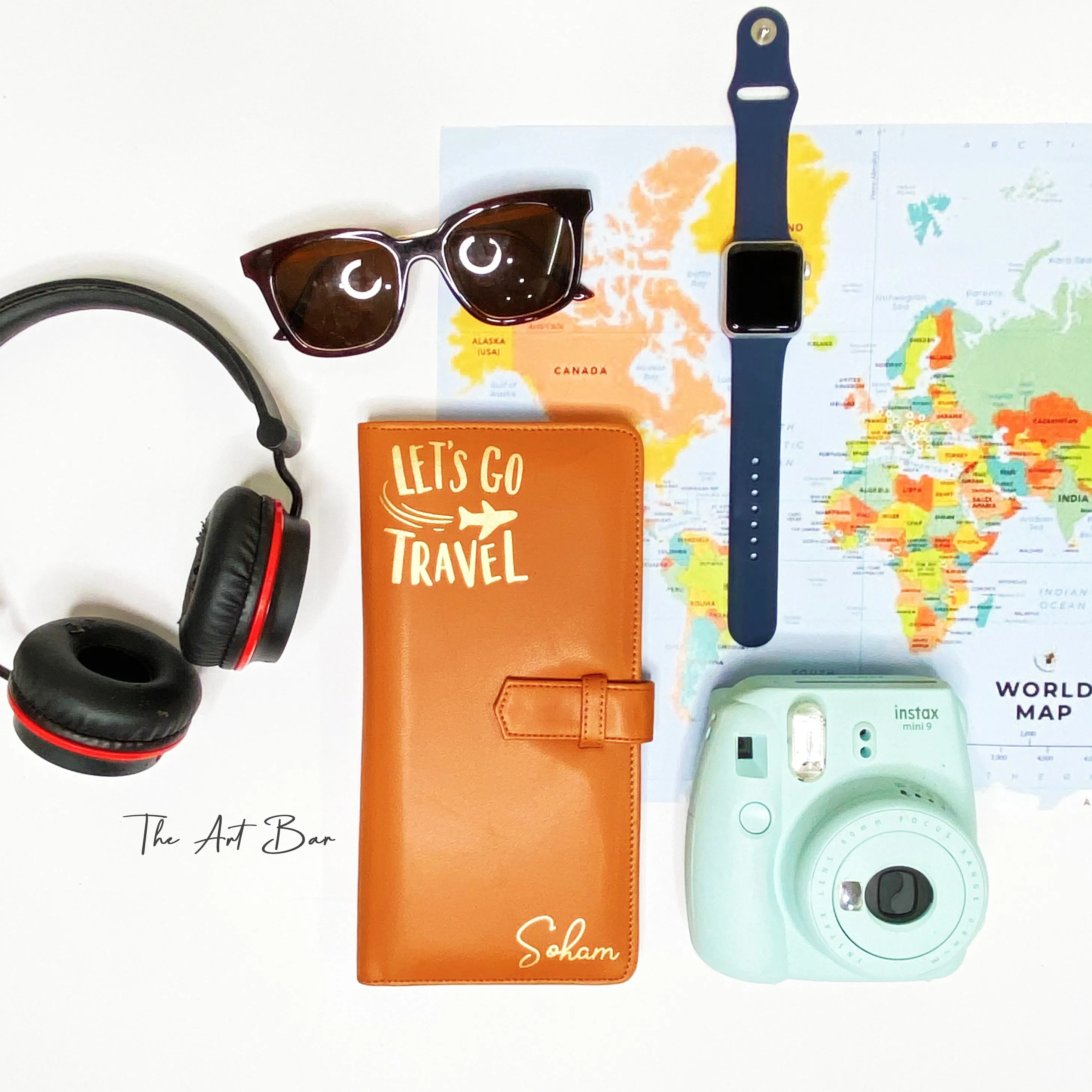 Personalised Travel Sleeve