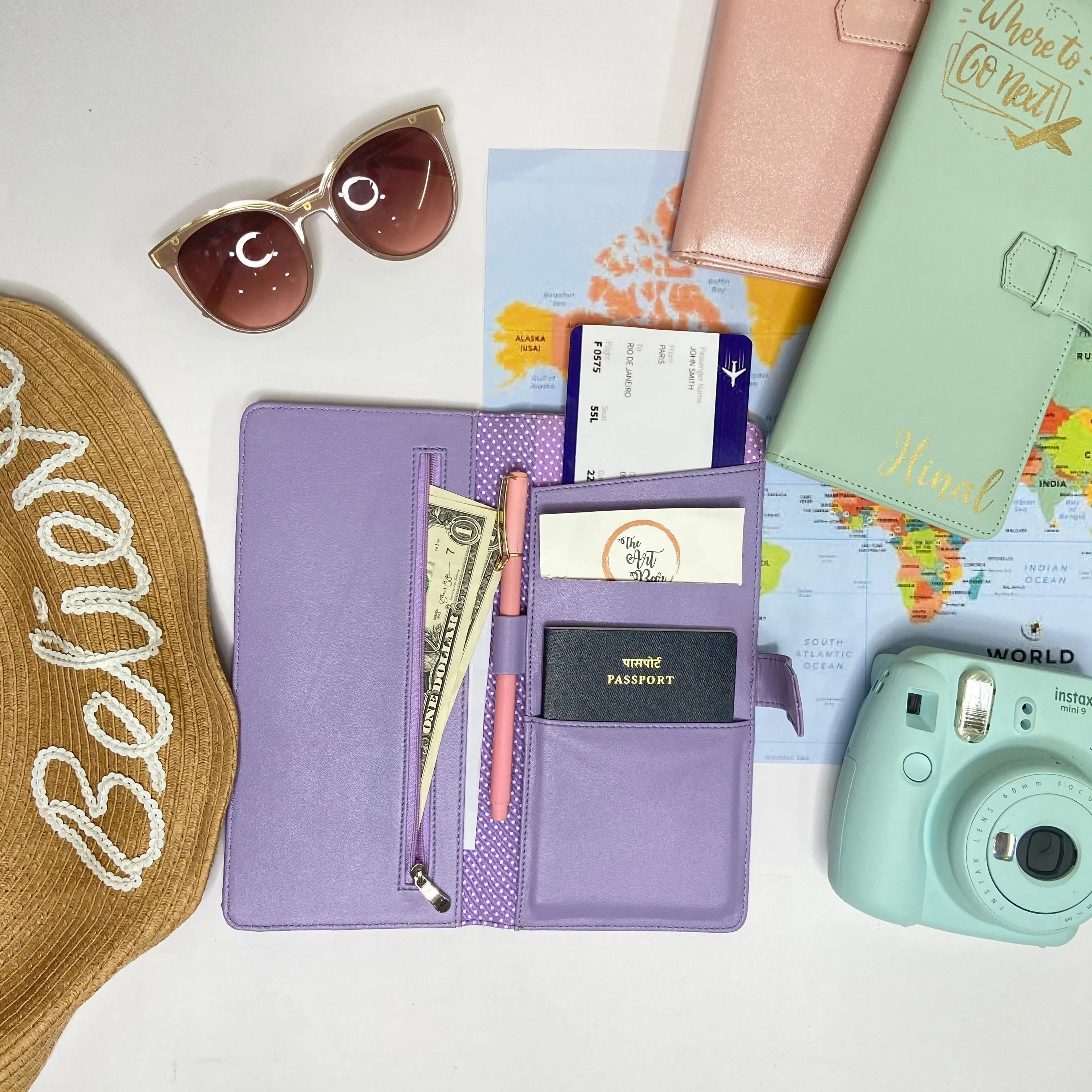 Personalised Travel Sleeve
