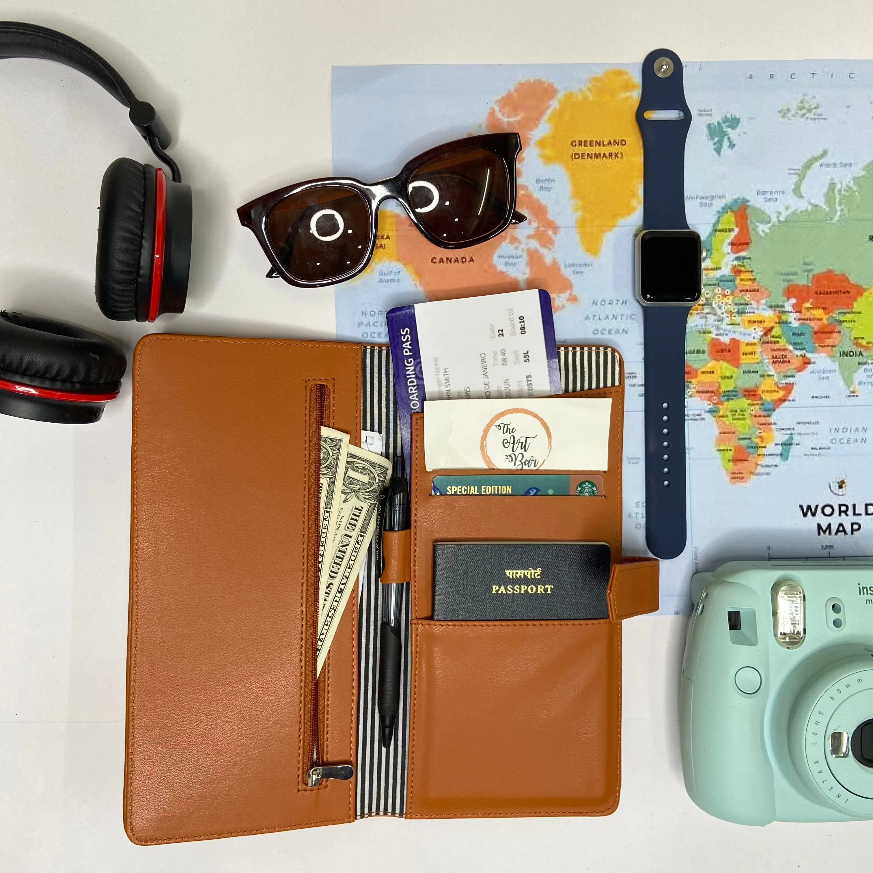 Personalised Travel Sleeve