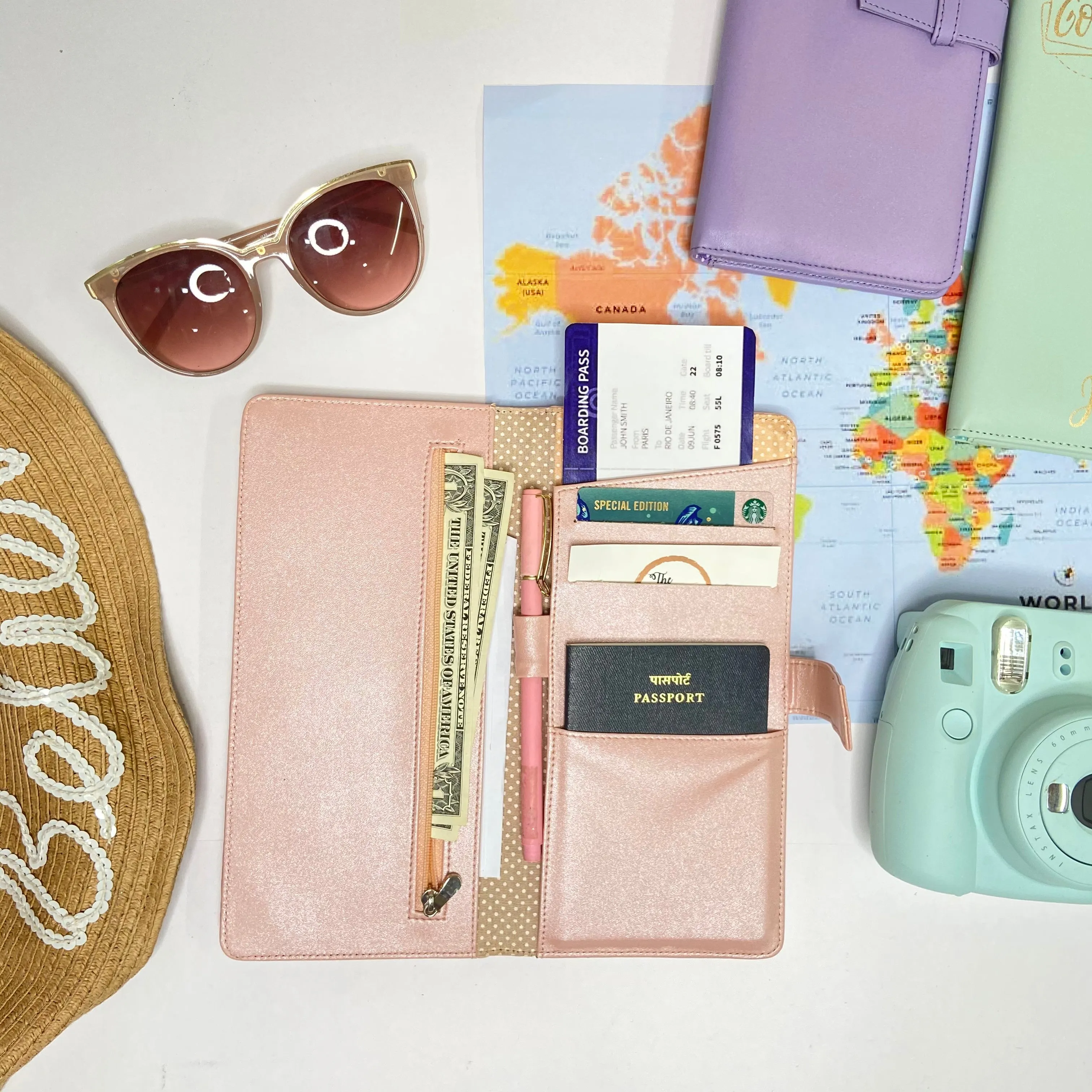 Personalised Travel Sleeve