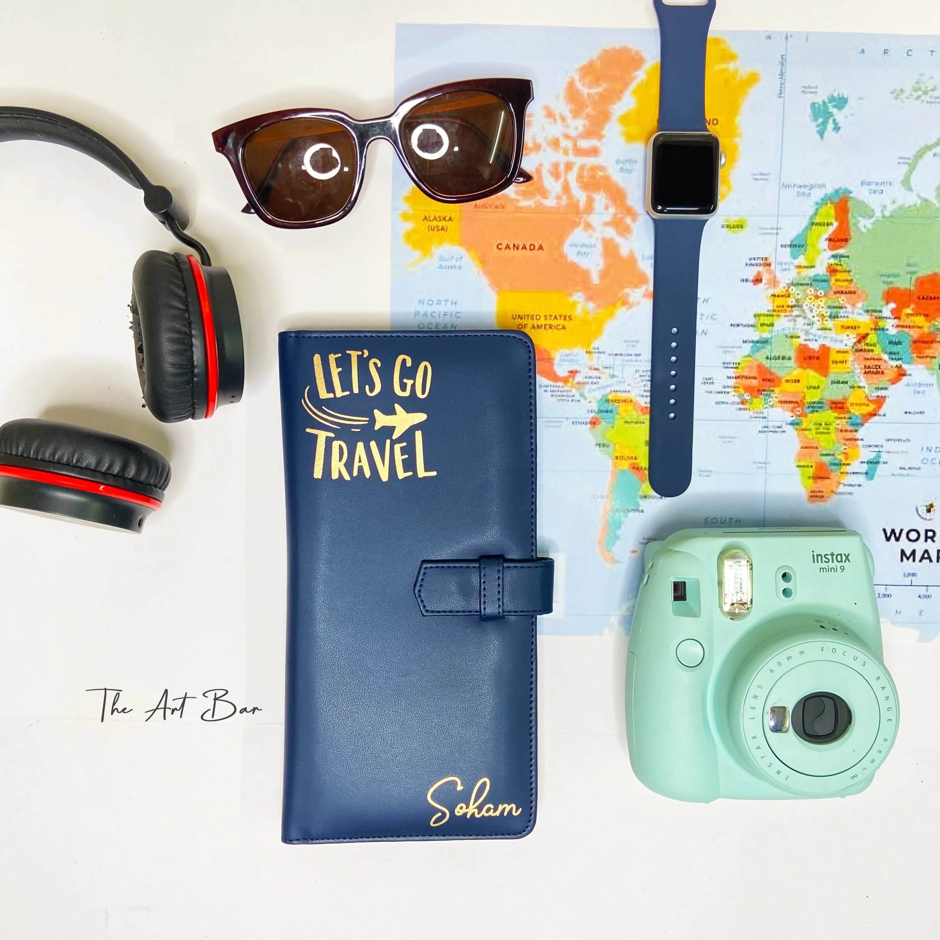 Personalised Travel Sleeve
