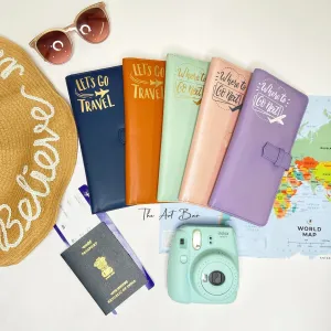 Personalised Travel Sleeve
