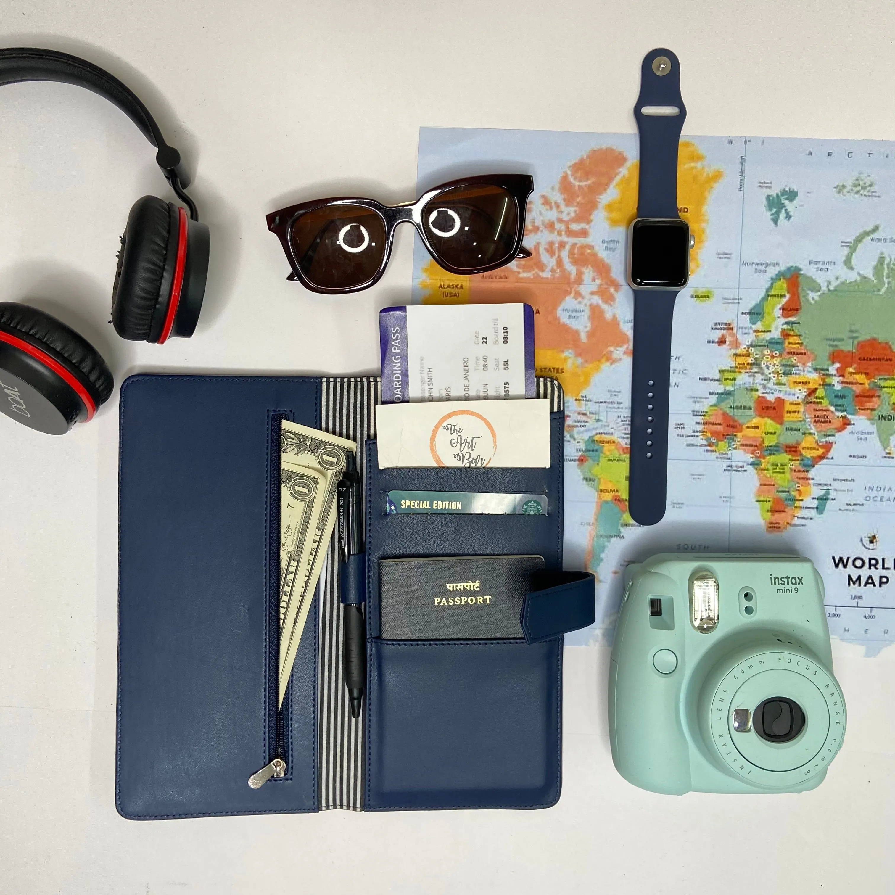 Personalised Travel Sleeve