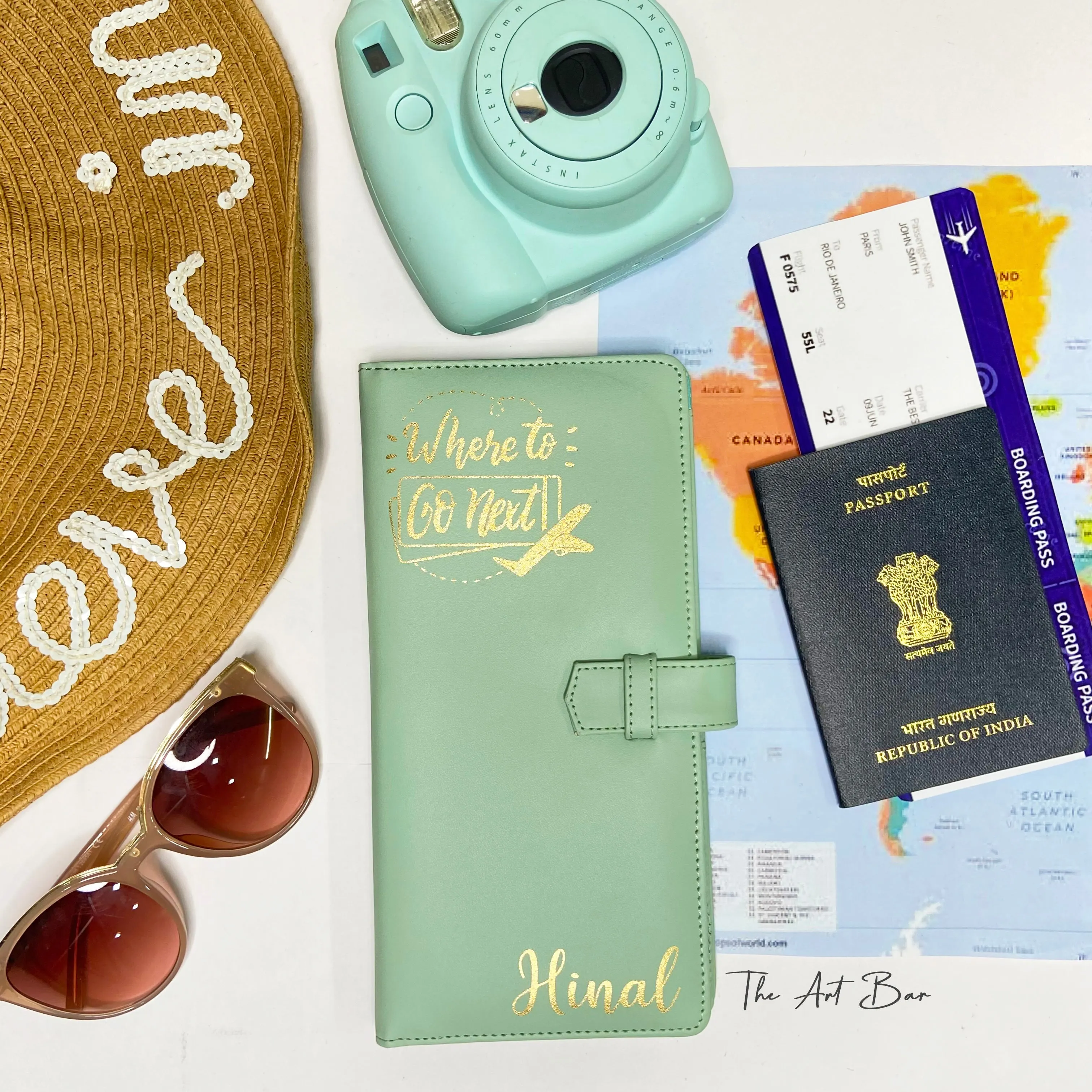 Personalised Travel Sleeve