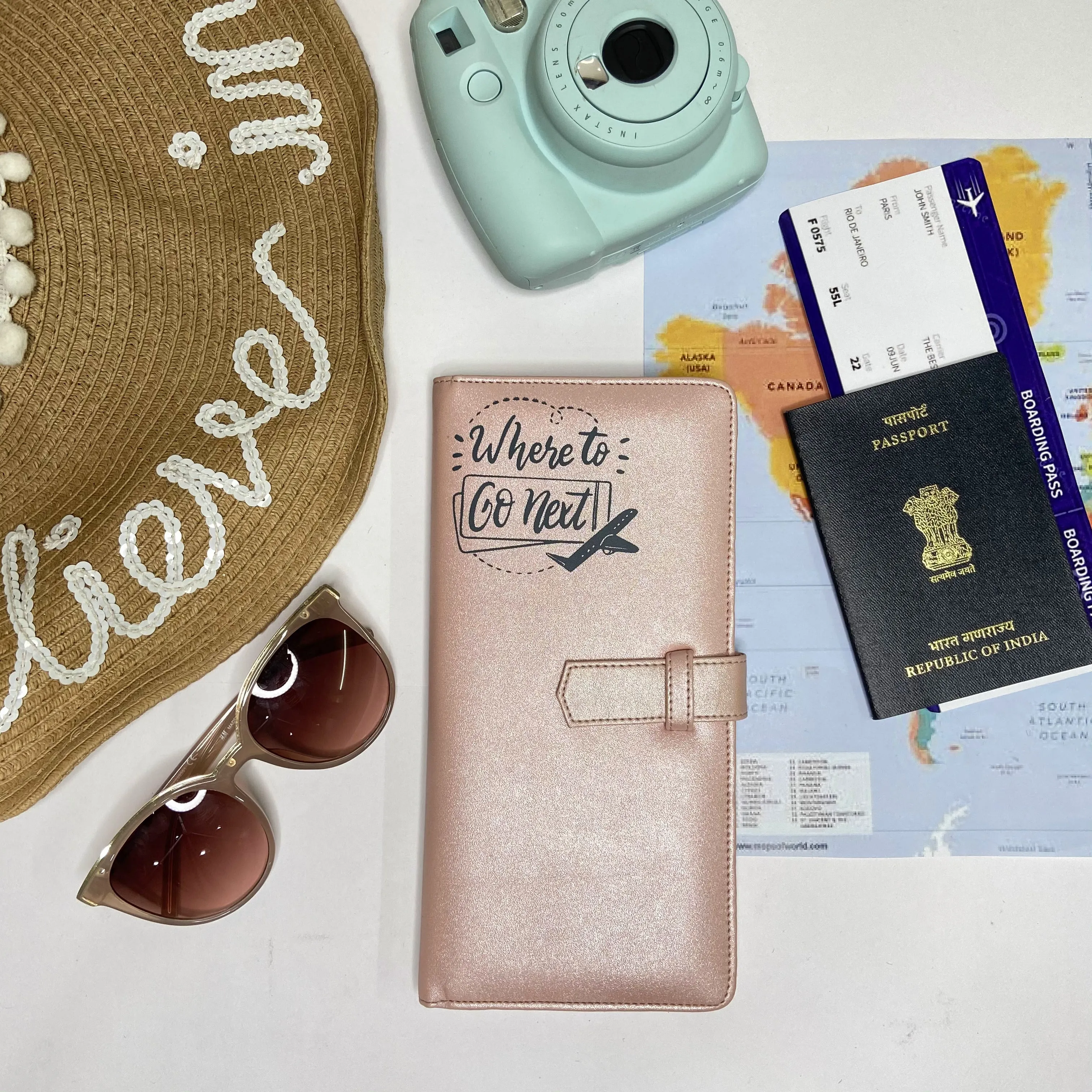 Personalised Travel Sleeve