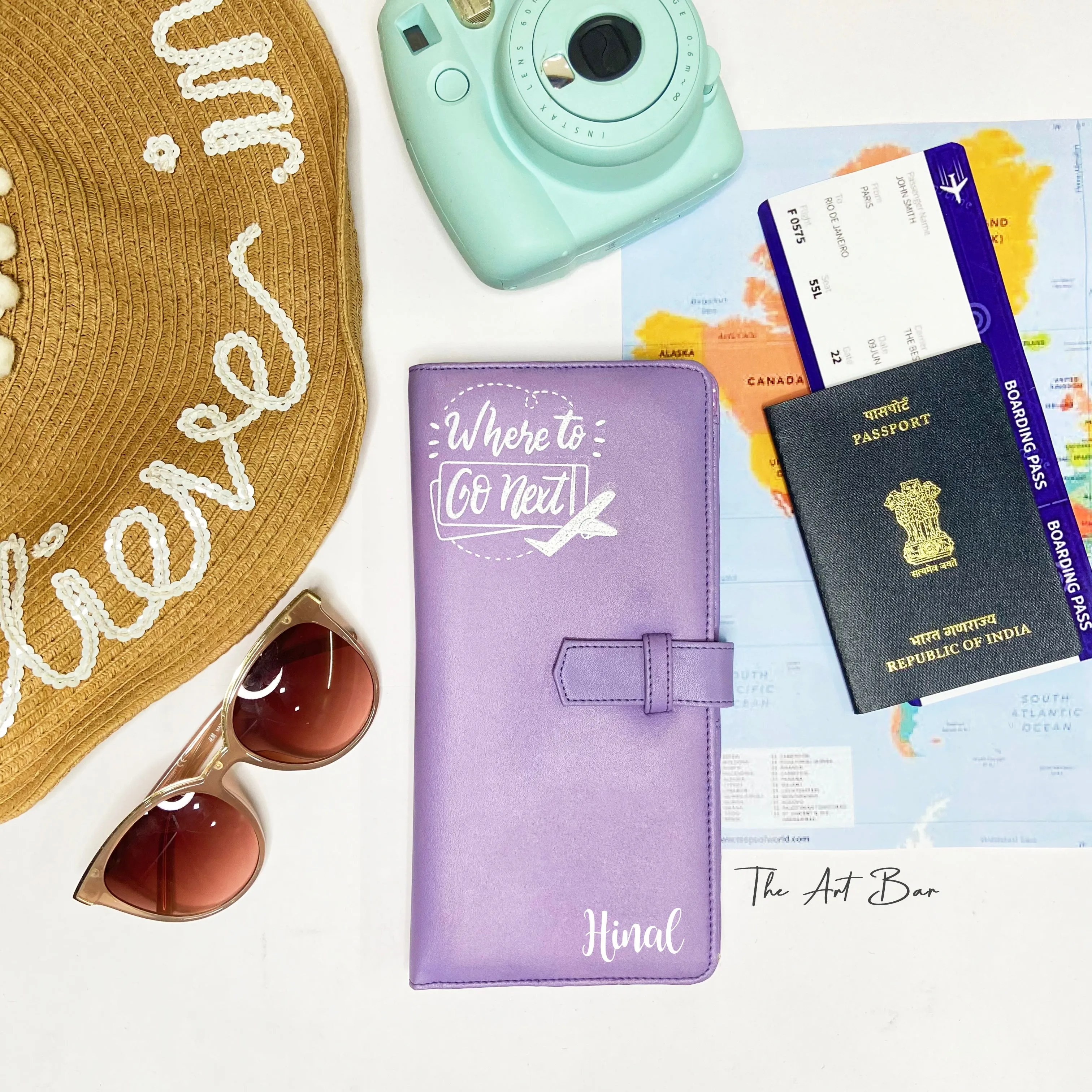 Personalised Travel Sleeve