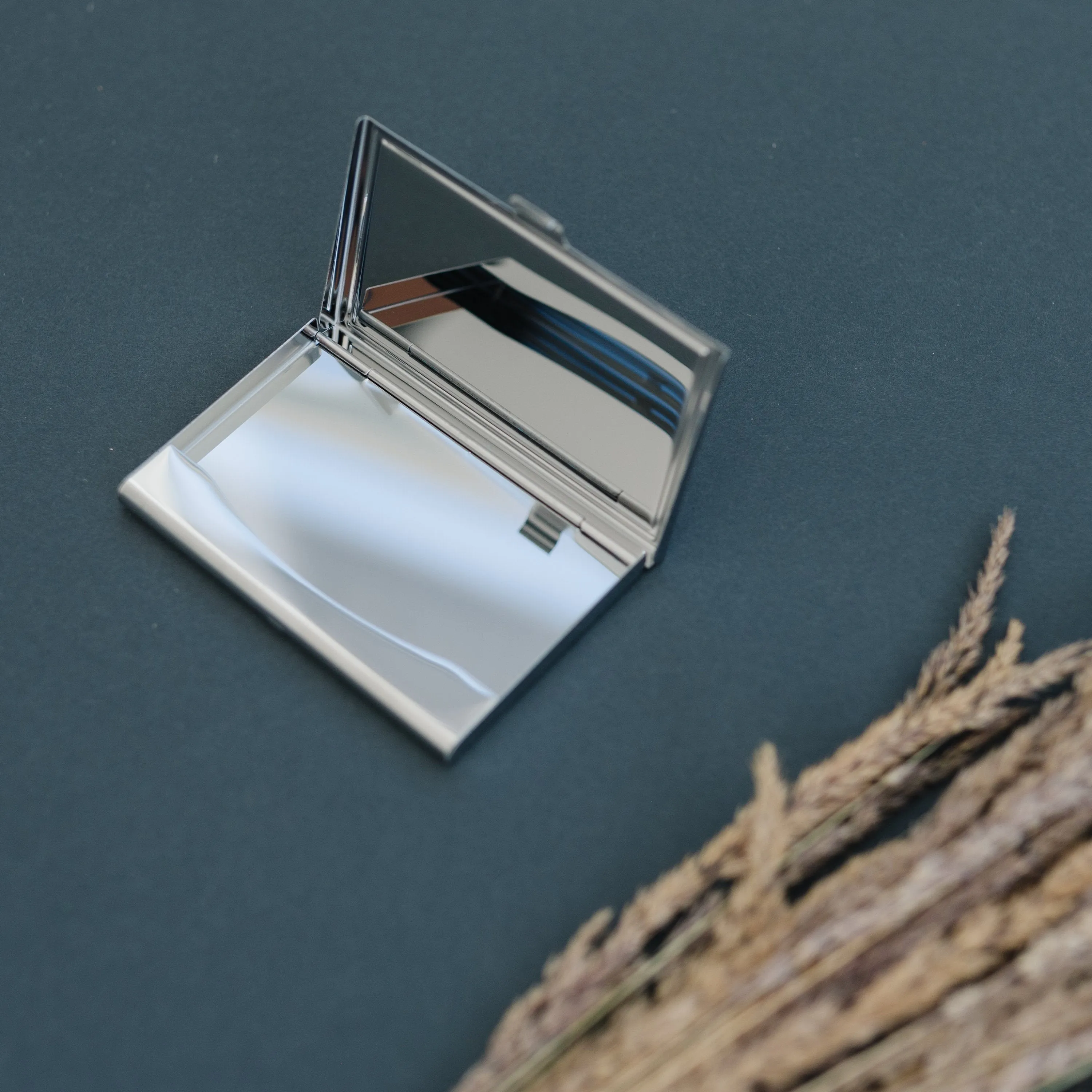 Personalized Business Card Holder - personalized gift -  wood credit card holder - business card case - small business owner