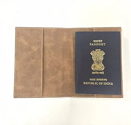 Personalized Passport Cover for Him -  EXPLORER