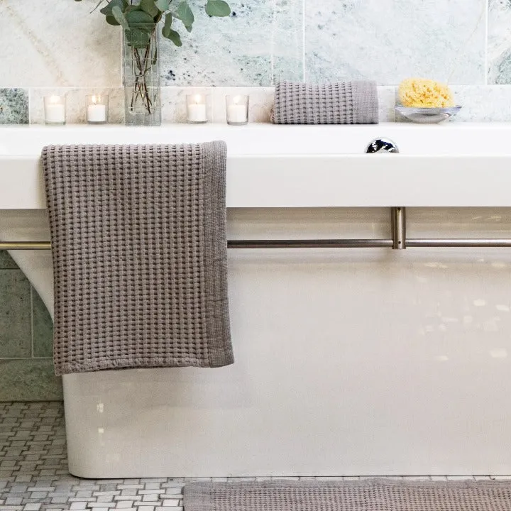 Pewter Bath Sheet, Modern Style