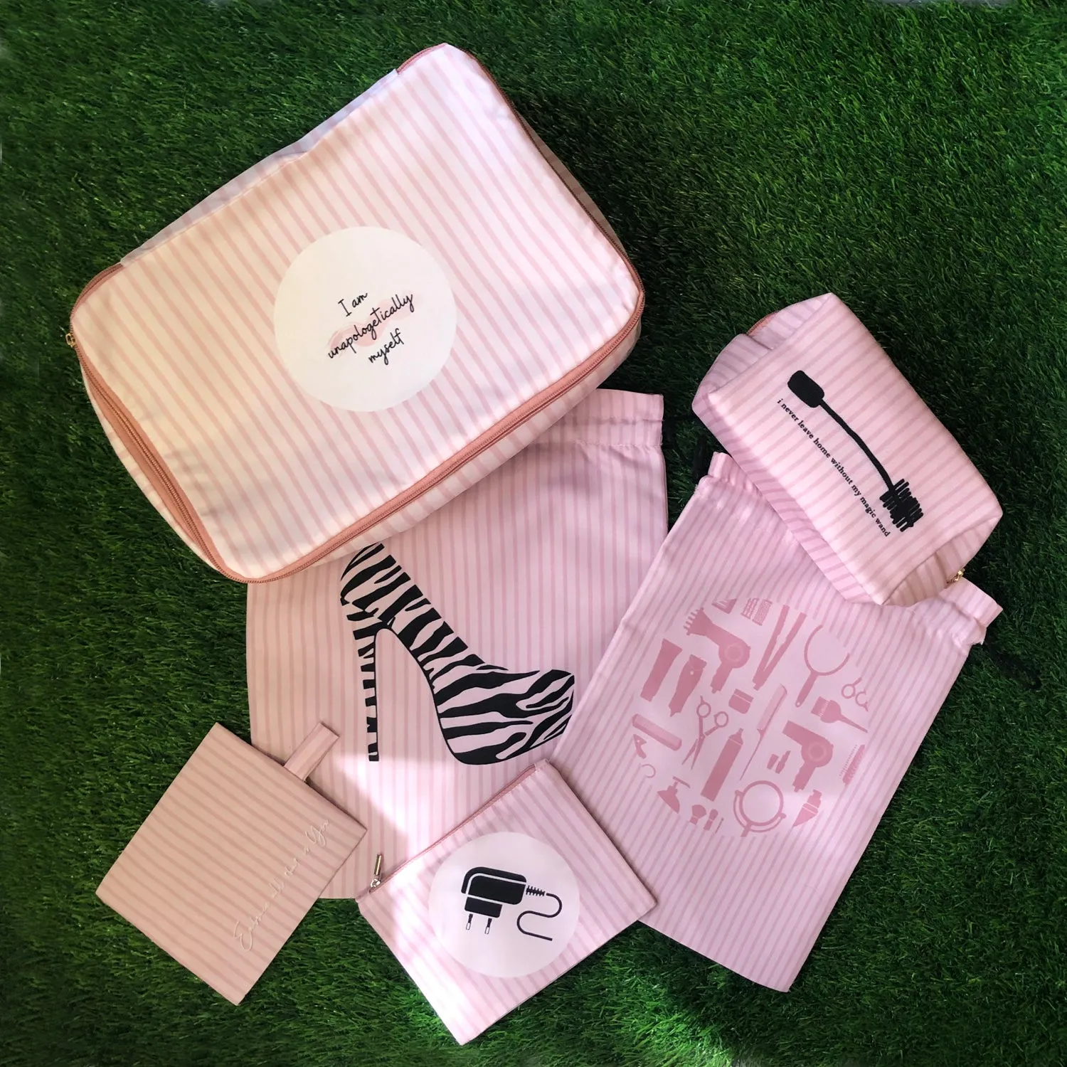 Pink Fusion Travel Set