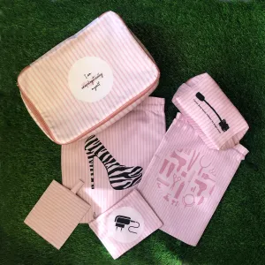 Pink Fusion Travel Set