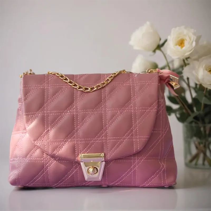 Pink HandBag for women