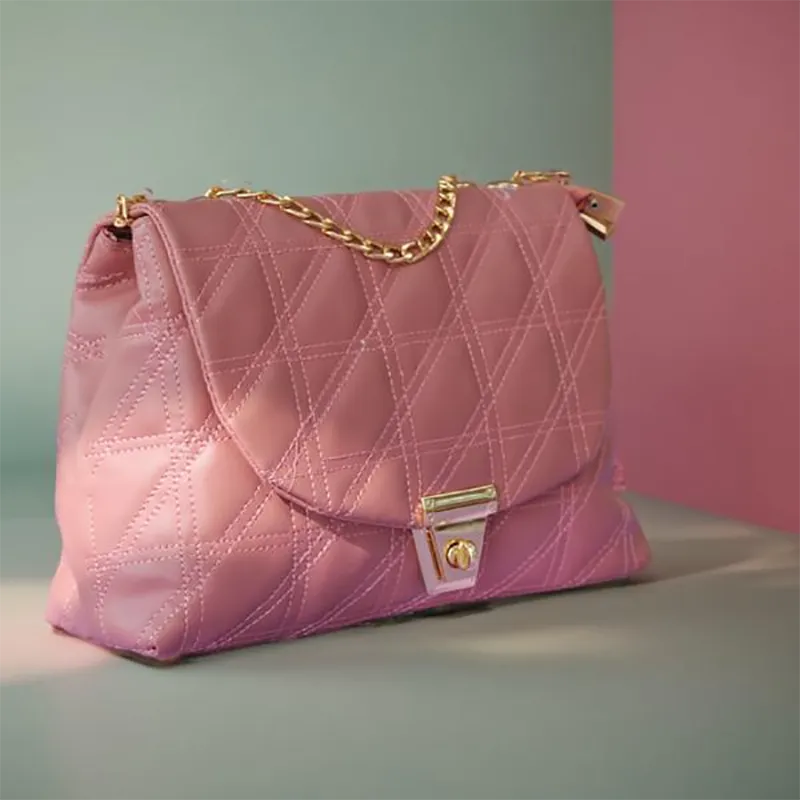 Pink HandBag for women
