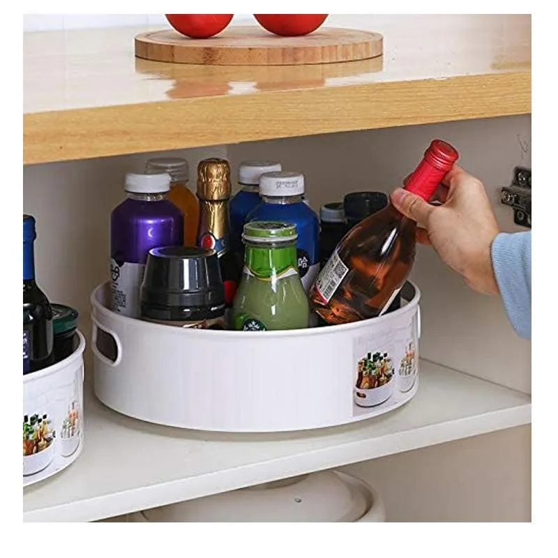 Plastic Rotarage Storage Organizer F20-8-437