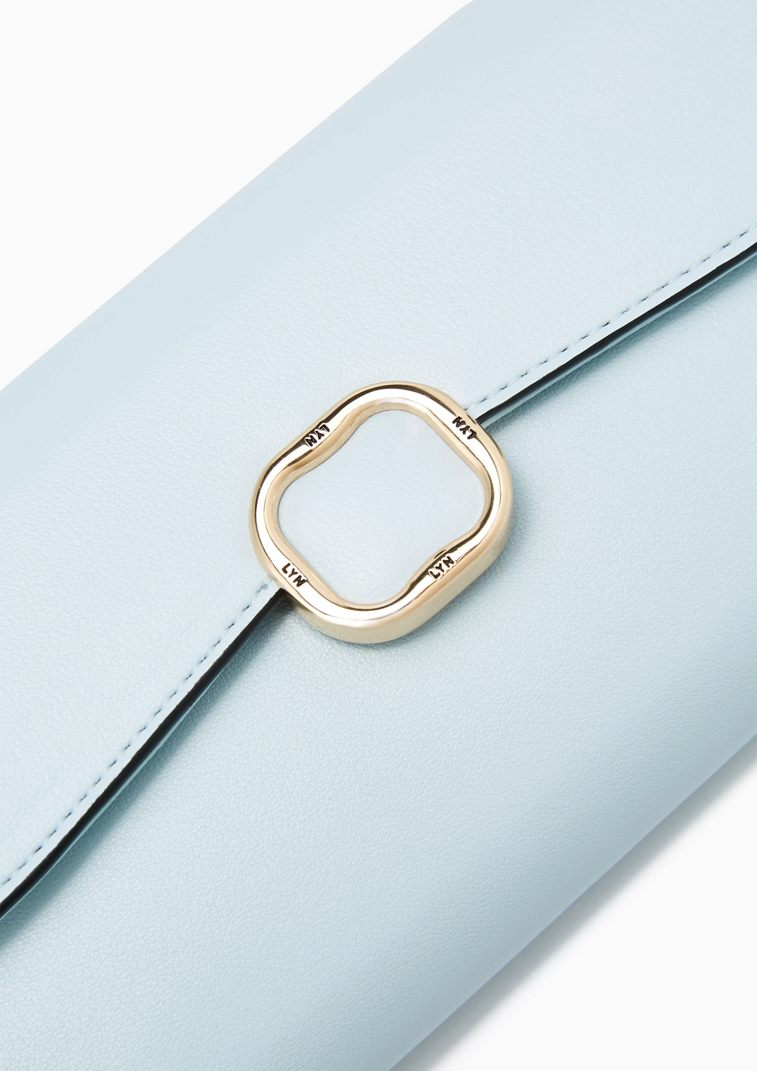 Polaris Long Wallet - Light Blue