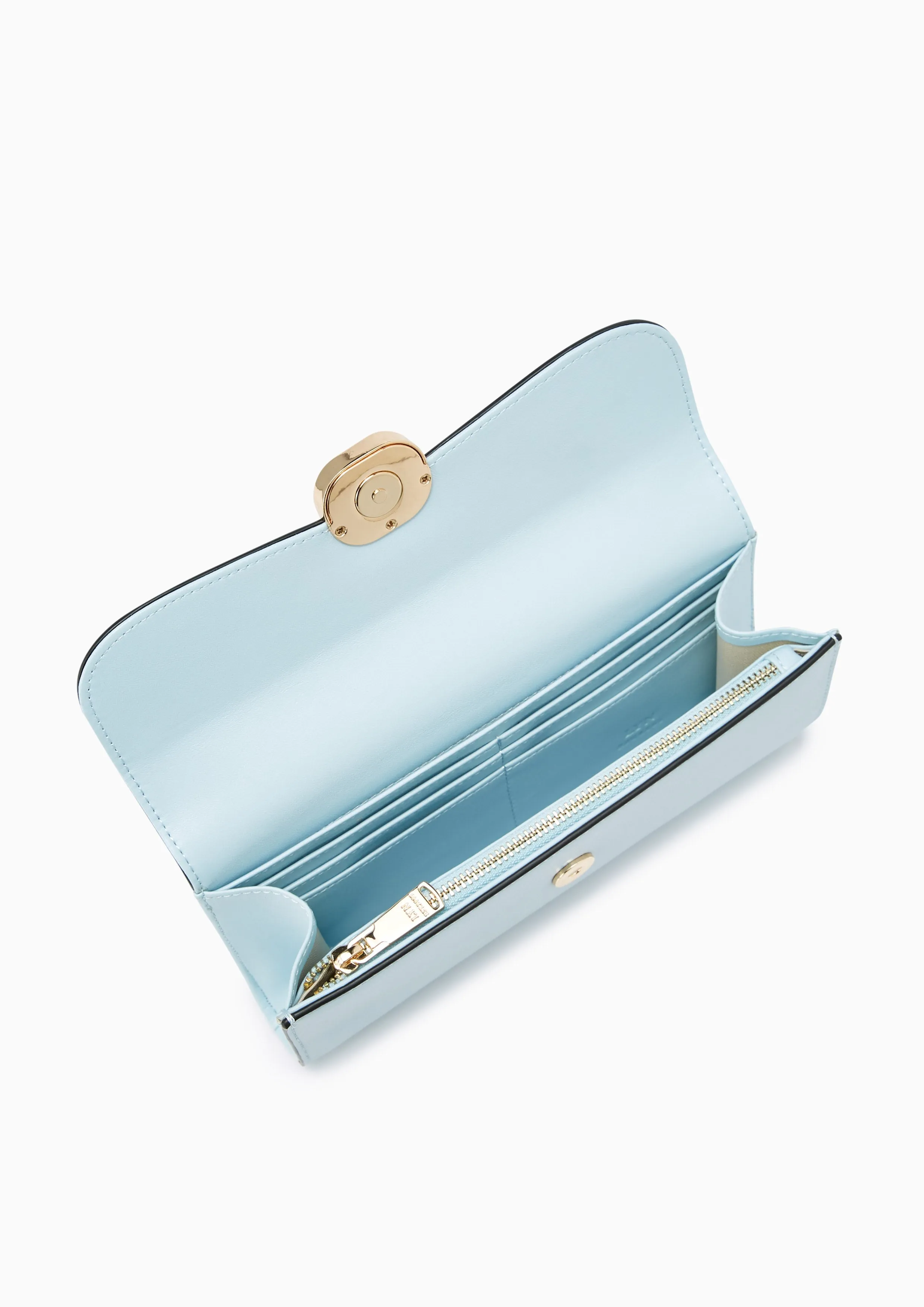 Polaris Long Wallet - Light Blue