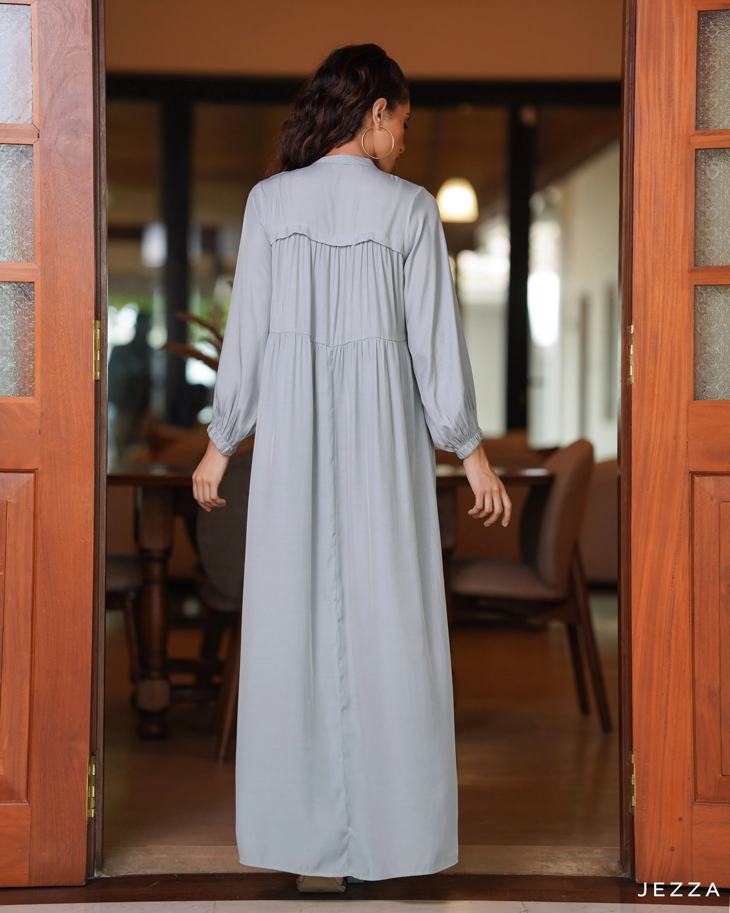 Polyester A Line Dress 58211